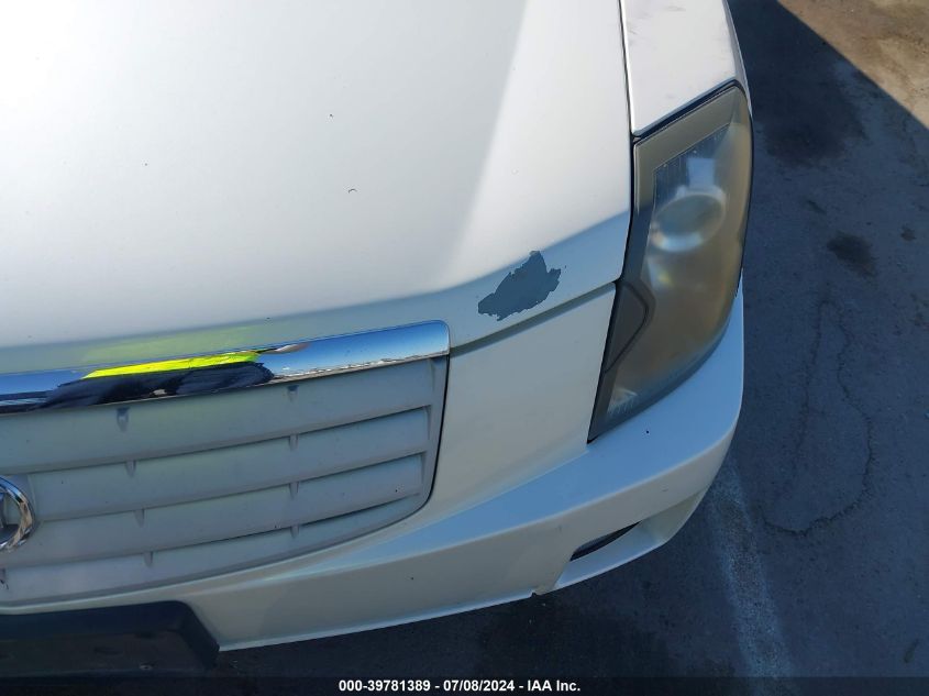 2007 Cadillac Cts Standard VIN: 1G6DP577370153207 Lot: 39781389