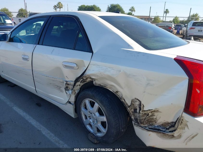 2007 Cadillac Cts Standard VIN: 1G6DP577370153207 Lot: 39781389