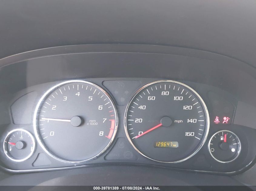 2007 Cadillac Cts Standard VIN: 1G6DP577370153207 Lot: 39781389