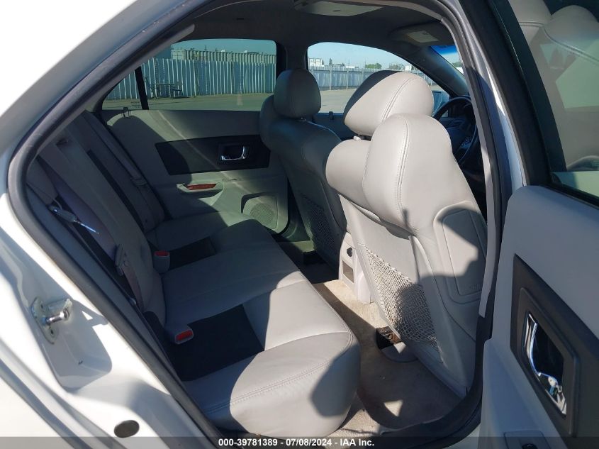 2007 Cadillac Cts Standard VIN: 1G6DP577370153207 Lot: 39781389