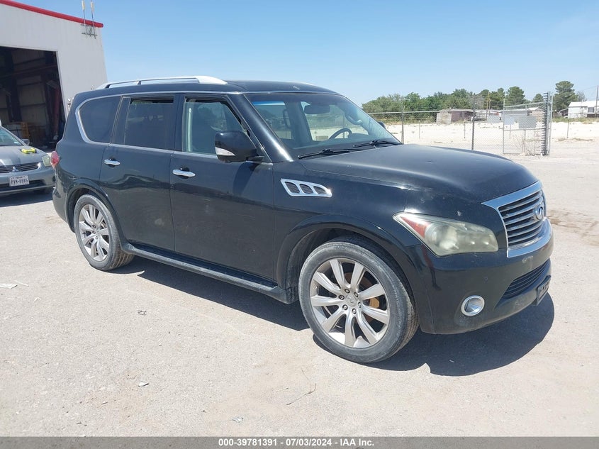 2011 Infiniti Qx56 VIN: JN8AZ2NF7B9500372 Lot: 39781391