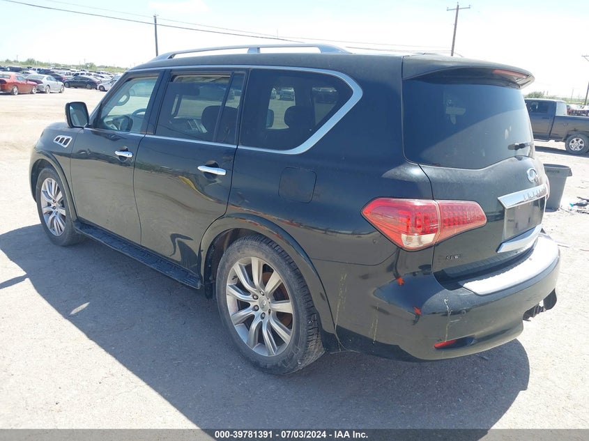 2011 Infiniti Qx56 VIN: JN8AZ2NF7B9500372 Lot: 39781391