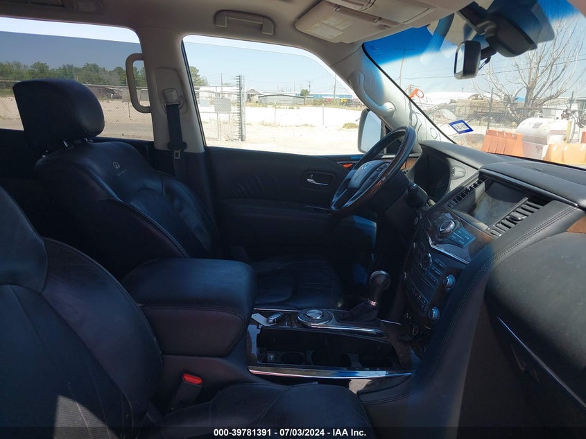 2011 Infiniti Qx56 VIN: JN8AZ2NF7B9500372 Lot: 39781391