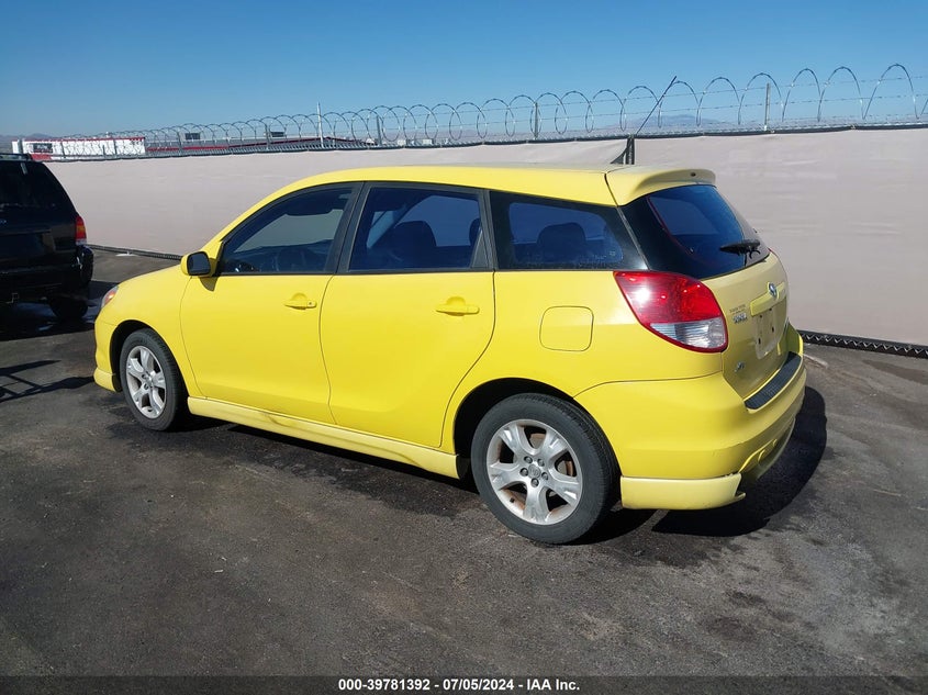 2004 Toyota Matrix Xr VIN: 2T1KR32E44C207639 Lot: 39781392