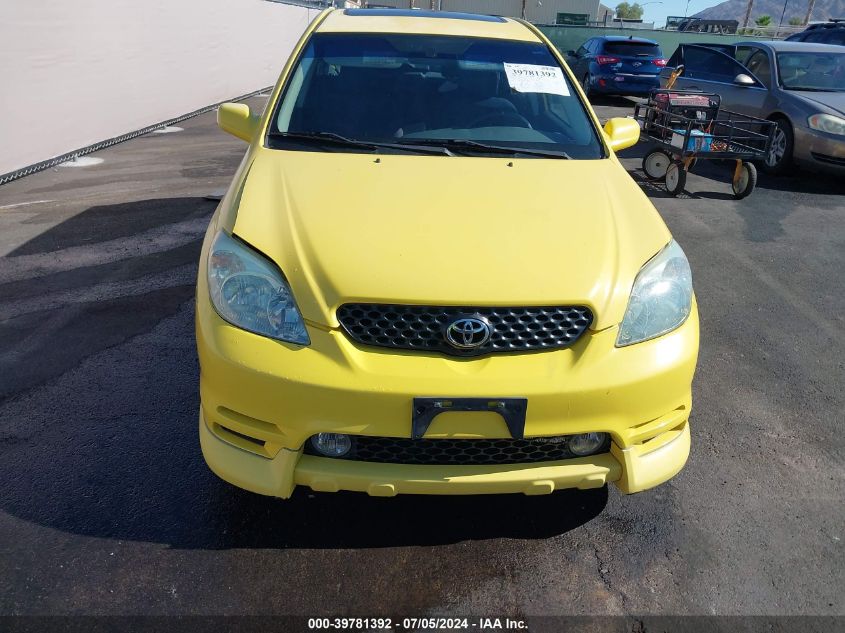 2004 Toyota Matrix Xr VIN: 2T1KR32E44C207639 Lot: 39781392