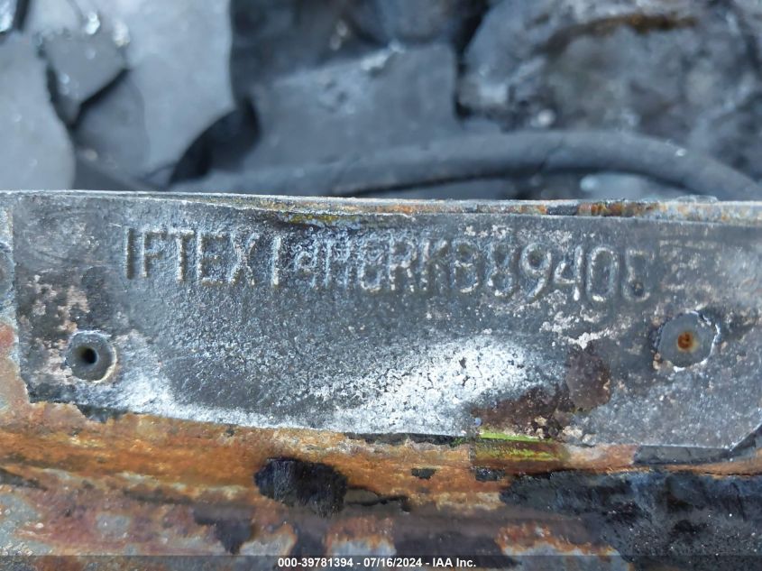 1994 Ford F150 VIN: 1FTEX14H8RKB89408 Lot: 39781394