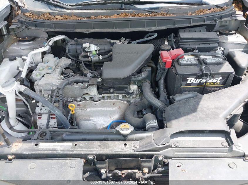 2014 Nissan Rogue Select S VIN: JN8AS5MV8EW716428 Lot: 39781397