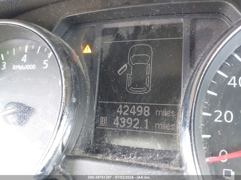 2014 Nissan Rogue Select S VIN: JN8AS5MV8EW716428 Lot: 39781397