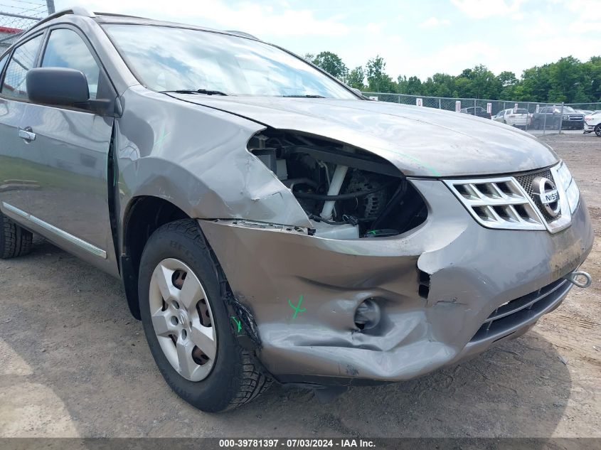 2014 Nissan Rogue Select S VIN: JN8AS5MV8EW716428 Lot: 39781397