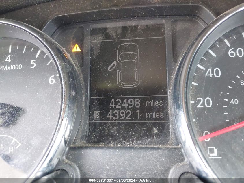 2014 Nissan Rogue Select S VIN: JN8AS5MV8EW716428 Lot: 39781397