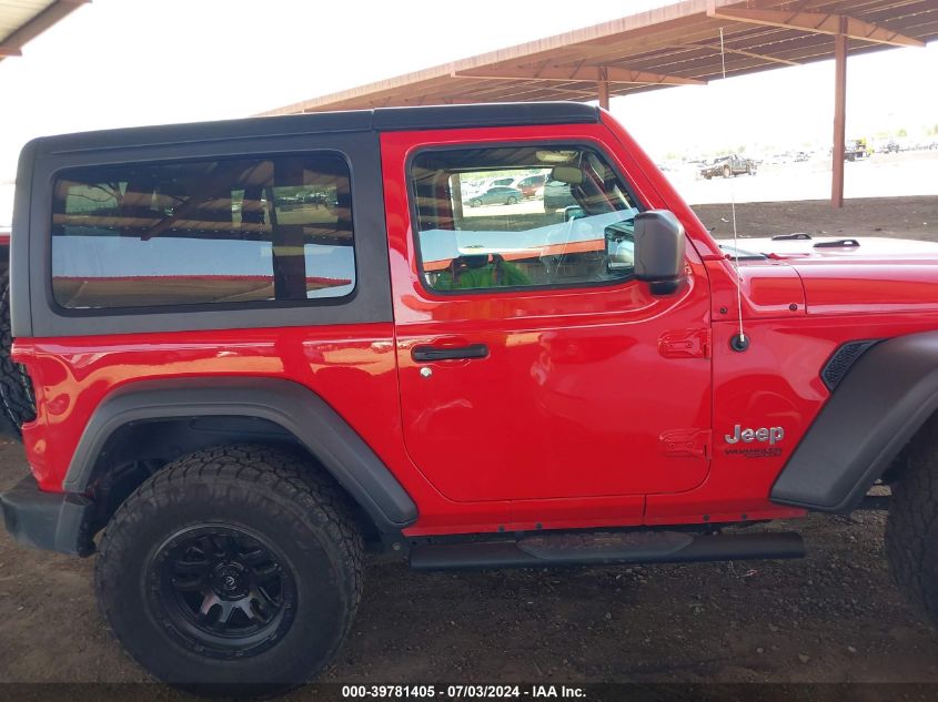 2020 Jeep Wrangler Sport VIN: 1C4GJXAN3LW325533 Lot: 39781405