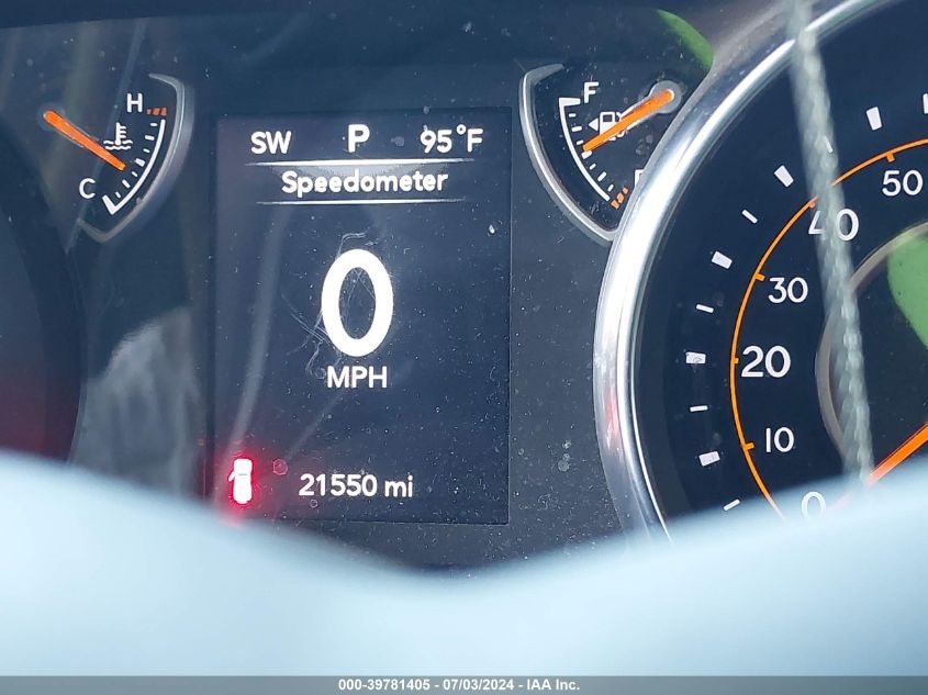 2020 Jeep Wrangler Sport VIN: 1C4GJXAN3LW325533 Lot: 39781405