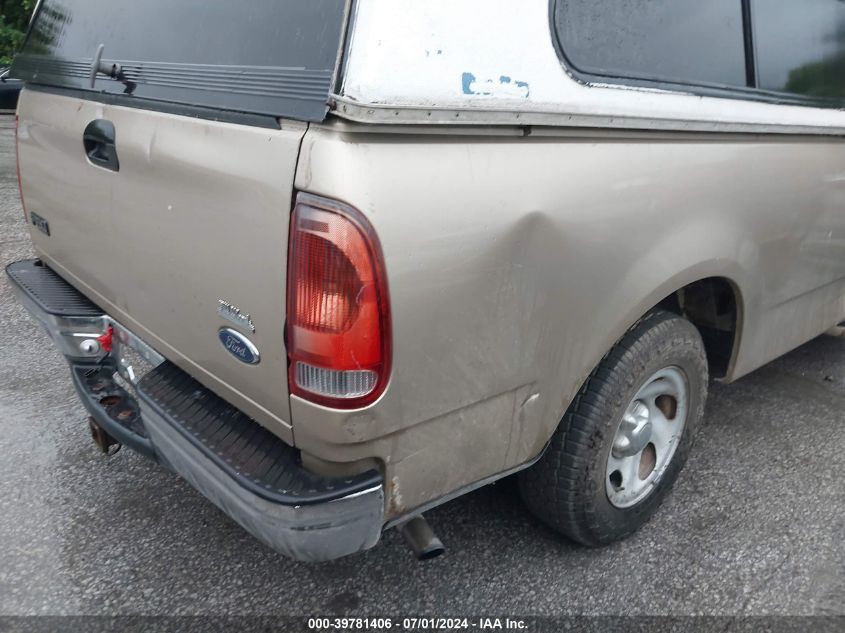 1999 Ford F-150 Work Series/Xl/Xlt VIN: 1FTZF1721XKA12000 Lot: 39781406