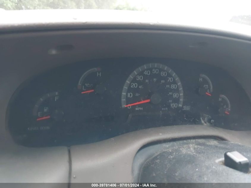 1999 Ford F-150 Work Series/Xl/Xlt VIN: 1FTZF1721XKA12000 Lot: 39781406