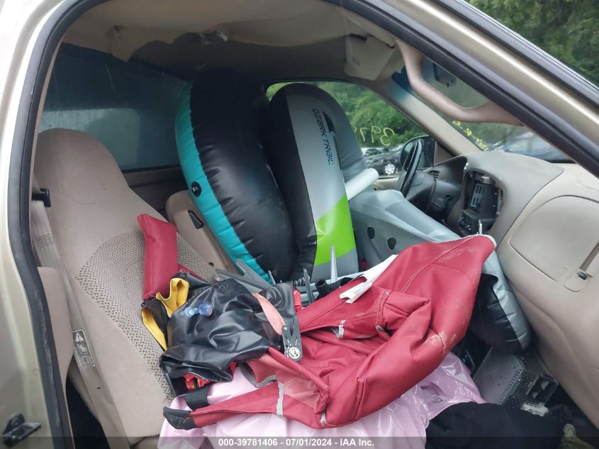 1999 Ford F-150 Work Series/Xl/Xlt VIN: 1FTZF1721XKA12000 Lot: 39781406