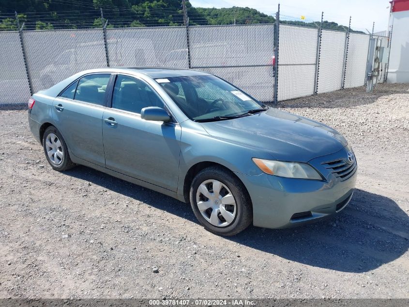 4T1BE46KX7U643576 | 2007 TOYOTA CAMRY