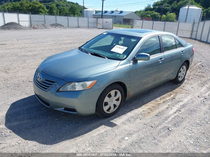 4T1BE46KX7U643576 | 2007 TOYOTA CAMRY