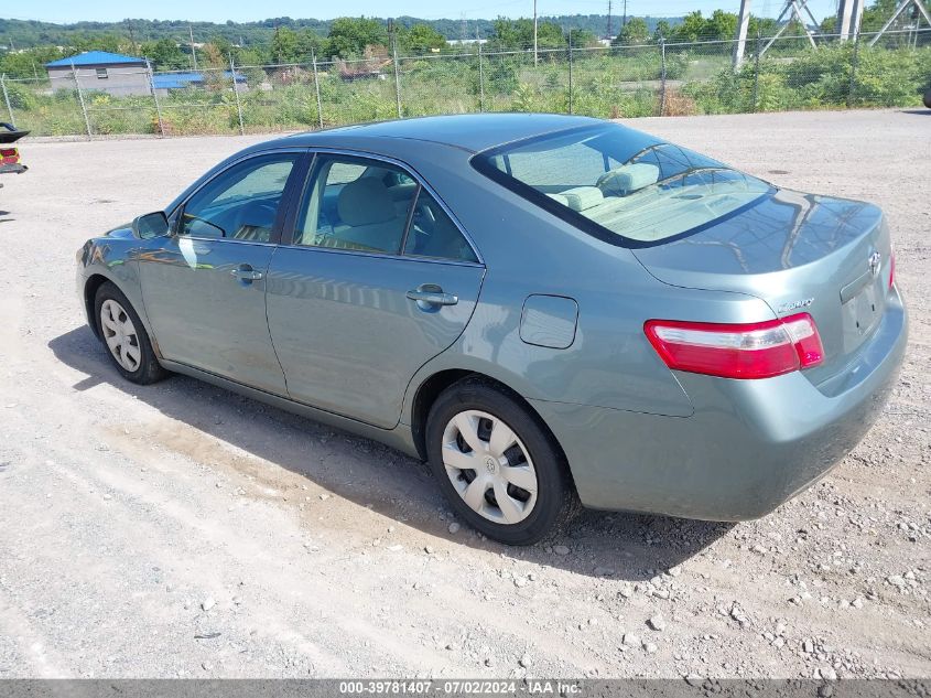 4T1BE46KX7U643576 | 2007 TOYOTA CAMRY