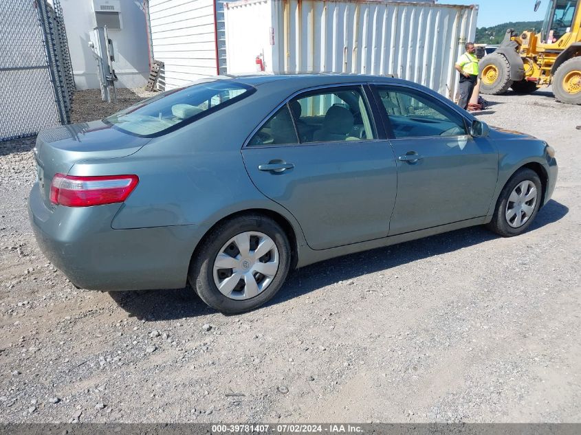 4T1BE46KX7U643576 | 2007 TOYOTA CAMRY