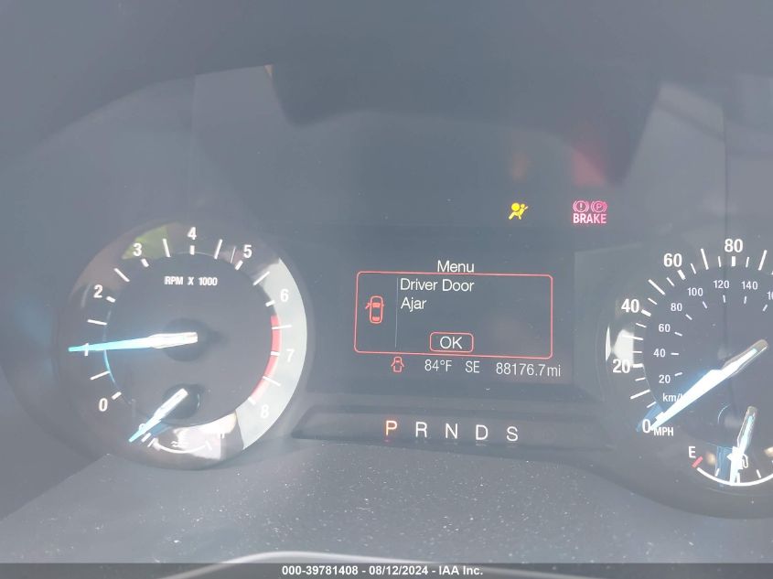 2018 Ford Edge Se VIN: 2FMPK3G9XJBB98242 Lot: 39781408