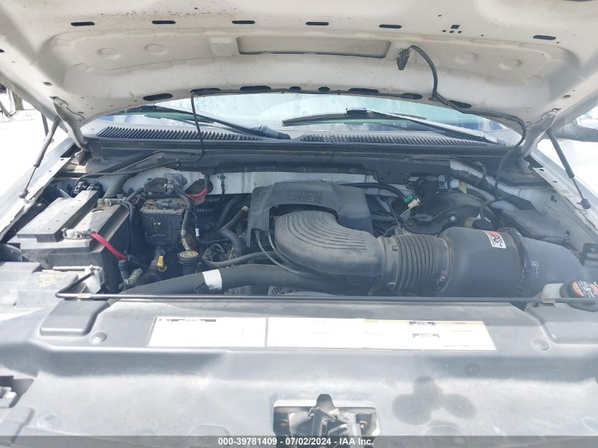 2000 Ford F-150 Lariat/Xl/Xlt VIN: 1FTRX08L7YKA70242 Lot: 39781409