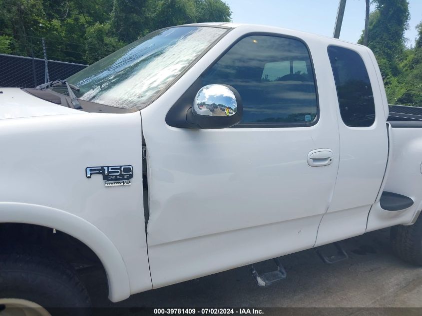 2000 Ford F-150 Lariat/Xl/Xlt VIN: 1FTRX08L7YKA70242 Lot: 39781409