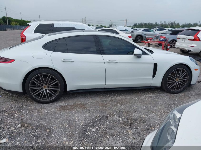 2020 Porsche Panamera 4 VIN: WP0AA2A72LL103027 Lot: 39781411