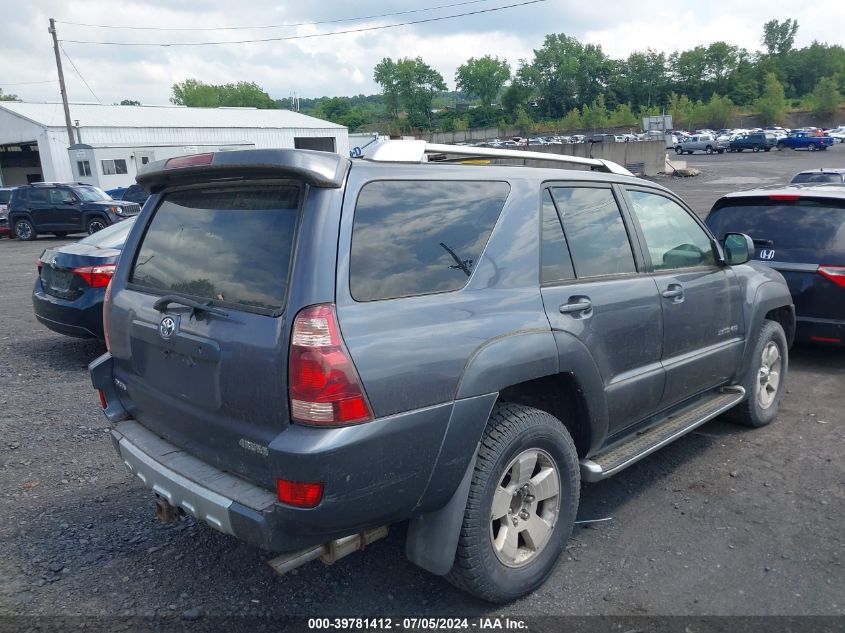 2003 Toyota 4Runner Limited V8 VIN: JTEBT17R030002731 Lot: 39781412