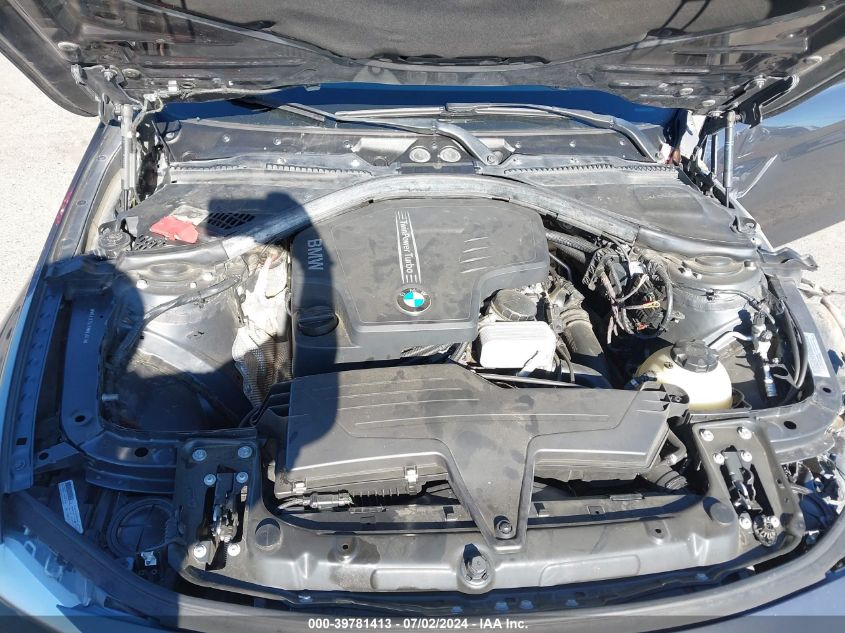 2013 BMW 328 I Sulev VIN: WBA3C1G51DNN93983 Lot: 39781413