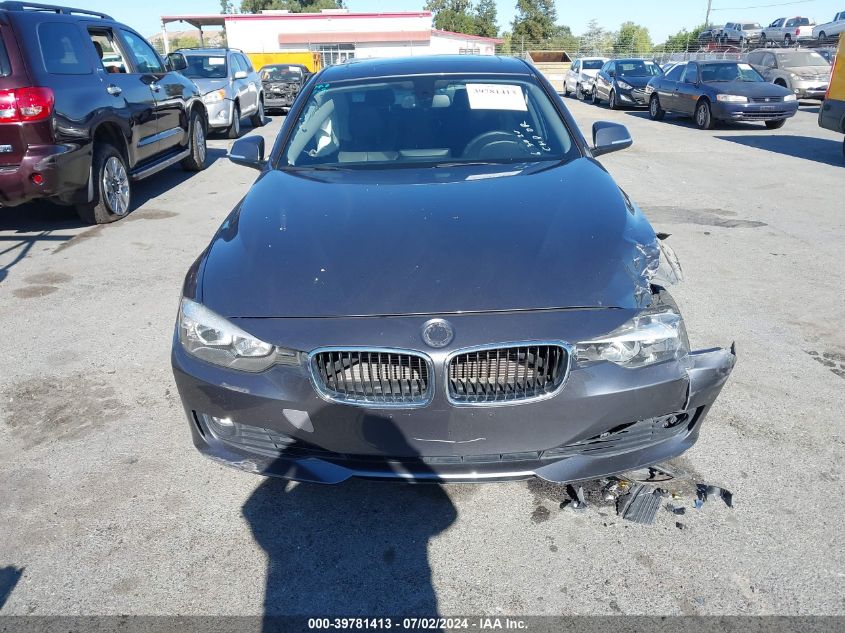 2013 BMW 328 I Sulev VIN: WBA3C1G51DNN93983 Lot: 39781413