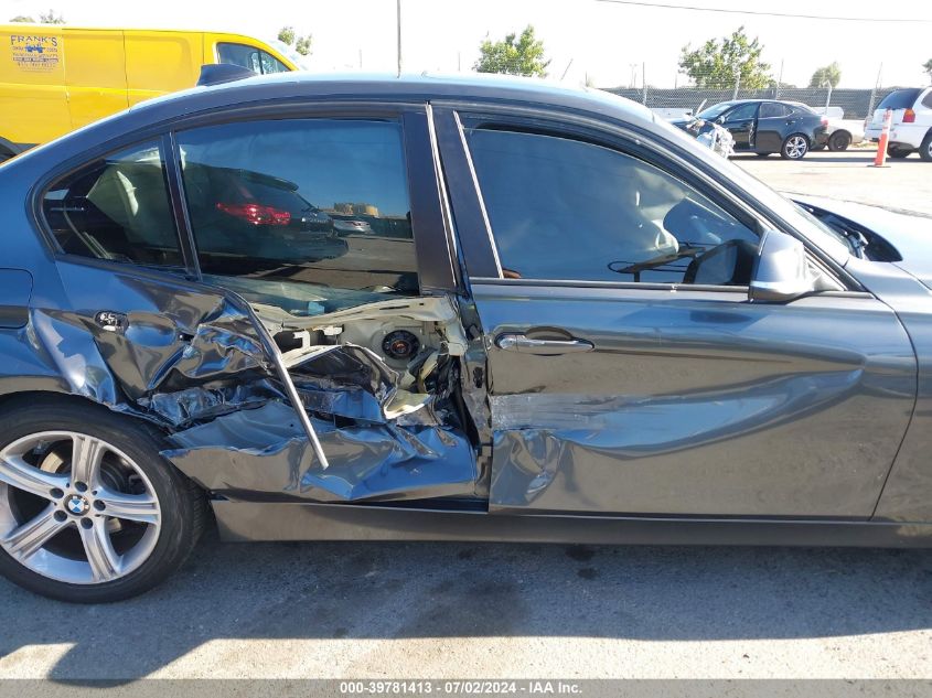 2013 BMW 328 I Sulev VIN: WBA3C1G51DNN93983 Lot: 39781413