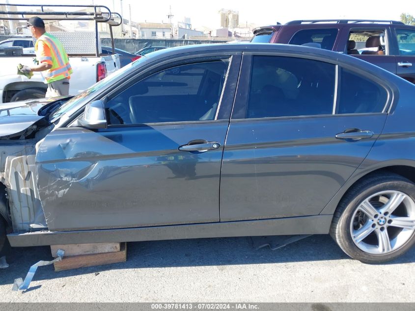 2013 BMW 328 I Sulev VIN: WBA3C1G51DNN93983 Lot: 39781413