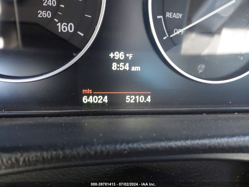 2013 BMW 328 I Sulev VIN: WBA3C1G51DNN93983 Lot: 39781413