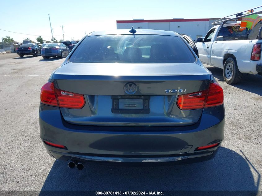 2013 BMW 328 I Sulev VIN: WBA3C1G51DNN93983 Lot: 39781413