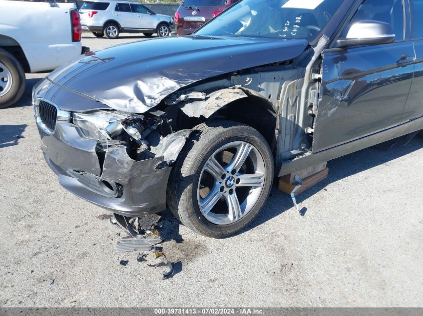 2013 BMW 328 I Sulev VIN: WBA3C1G51DNN93983 Lot: 39781413