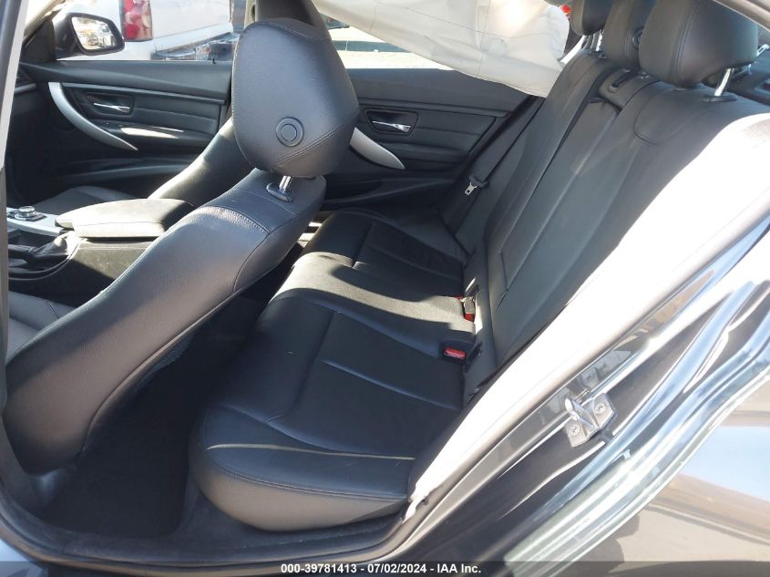 2013 BMW 328 I Sulev VIN: WBA3C1G51DNN93983 Lot: 39781413