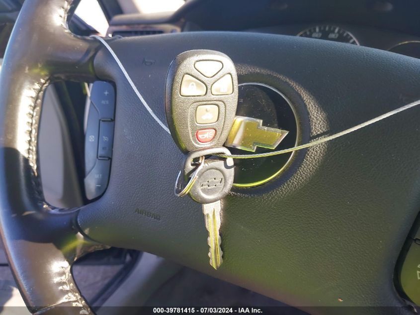 2012 Chevrolet Impala Ltz VIN: 2G1WC5E34C1306802 Lot: 39781415