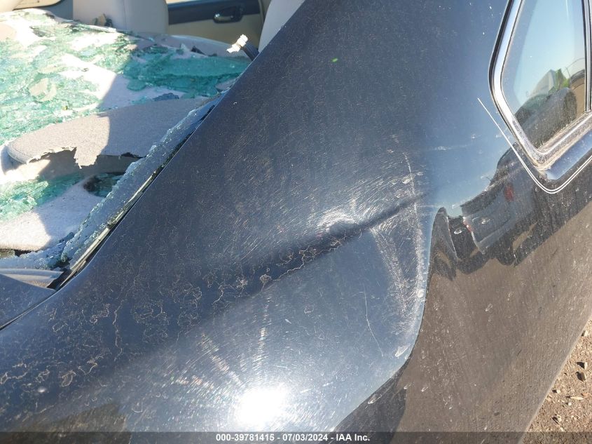 2012 Chevrolet Impala Ltz VIN: 2G1WC5E34C1306802 Lot: 39781415