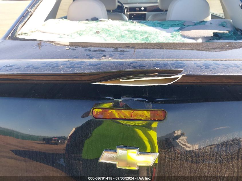 2012 Chevrolet Impala Ltz VIN: 2G1WC5E34C1306802 Lot: 39781415