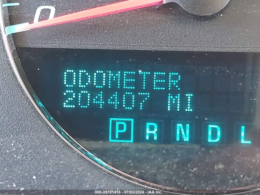 2012 Chevrolet Impala Ltz VIN: 2G1WC5E34C1306802 Lot: 39781415