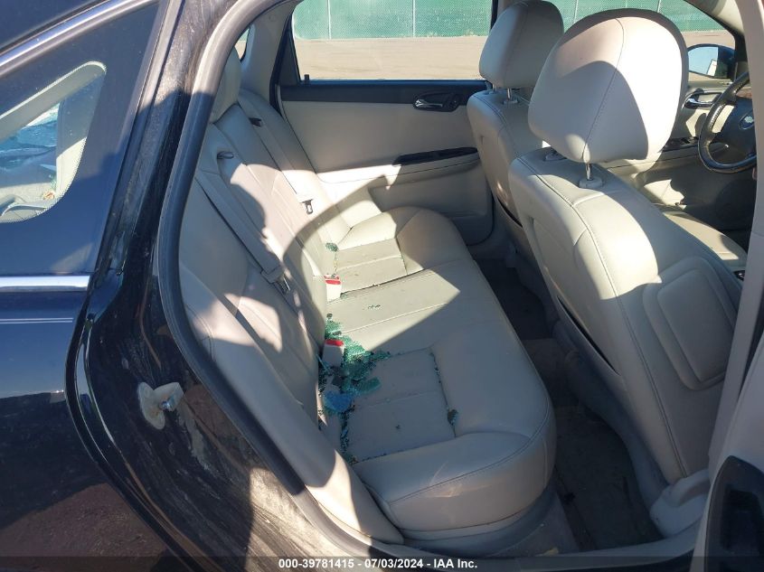 2012 Chevrolet Impala Ltz VIN: 2G1WC5E34C1306802 Lot: 39781415