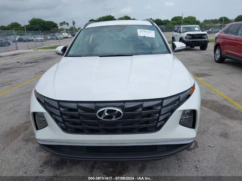 2022 Hyundai Tucson Sel VIN: 5NMJB3AE2NH089653 Lot: 39781417