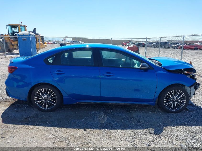 2023 Kia Forte Gt-Line VIN: 3KPF54AD2PE594337 Lot: 39781420