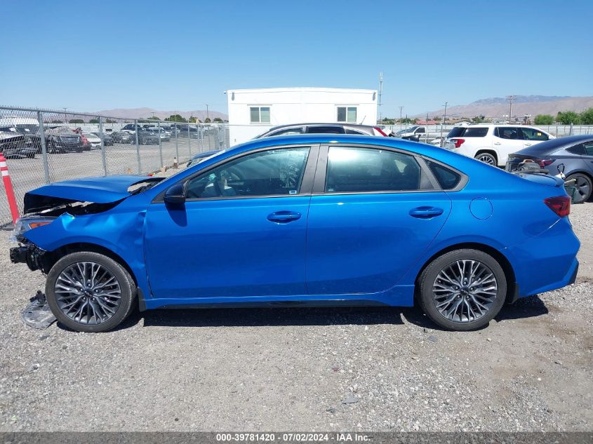 2023 Kia Forte Gt-Line VIN: 3KPF54AD2PE594337 Lot: 39781420
