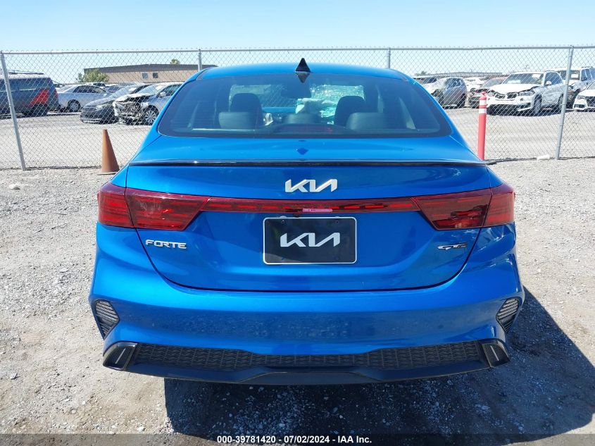 2023 Kia Forte Gt-Line VIN: 3KPF54AD2PE594337 Lot: 39781420