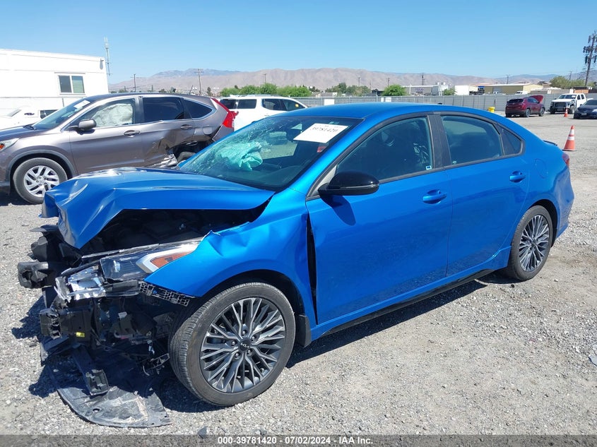 2023 KIA FORTE 2.0L I-4 DOHC, VVT, (VIN: 3KPF54AD2PE594337