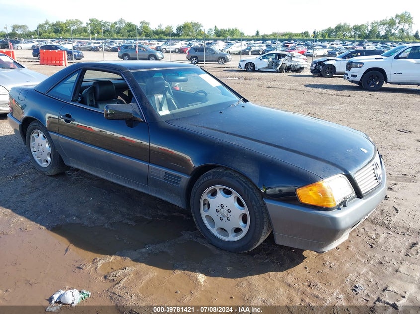 1994 Mercedes-Benz Sl 500 VIN: WDBFA67E4RF097224 Lot: 39781421