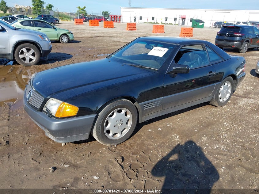 1994 Mercedes-Benz Sl 500 VIN: WDBFA67E4RF097224 Lot: 39781421