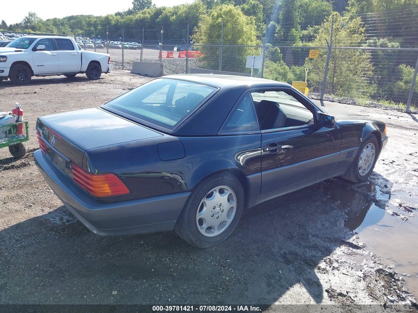 1994 Mercedes-Benz Sl 500 VIN: WDBFA67E4RF097224 Lot: 39781421