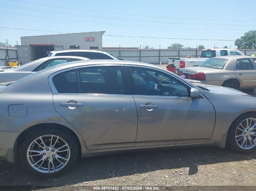 2007 Infiniti G35 Journey VIN: JNKBV61E17M714759 Lot: 39781422